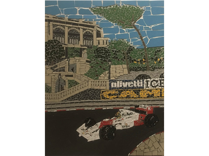 7. Senna at Monaco Gallery