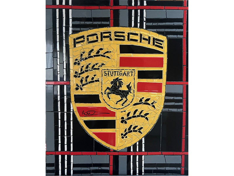 8. Tartan Porsche Gallery
