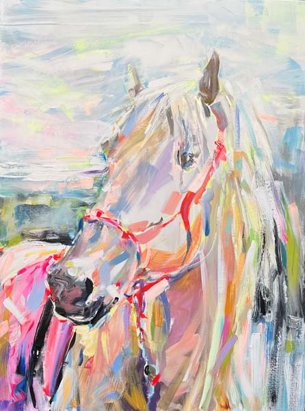 Jacquie Turner - White Horse