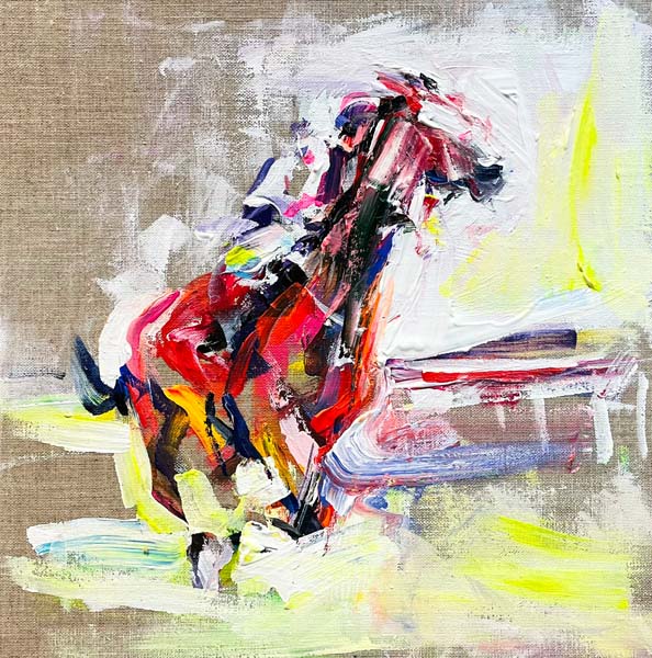 Jacquie Turner ref 1045 Front Runner (300 mm x 300 mm)