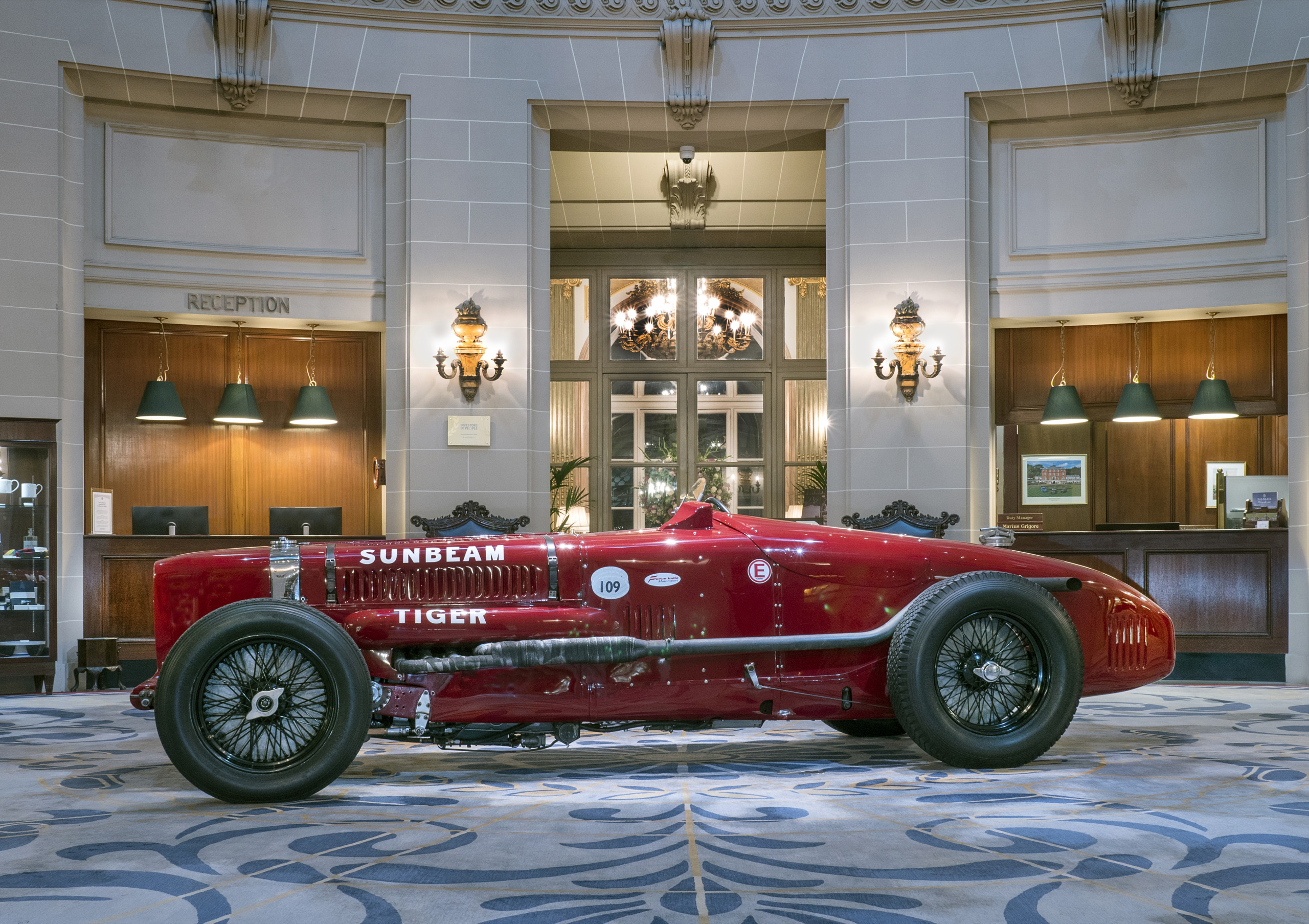 1925 Sunbeam Tiger