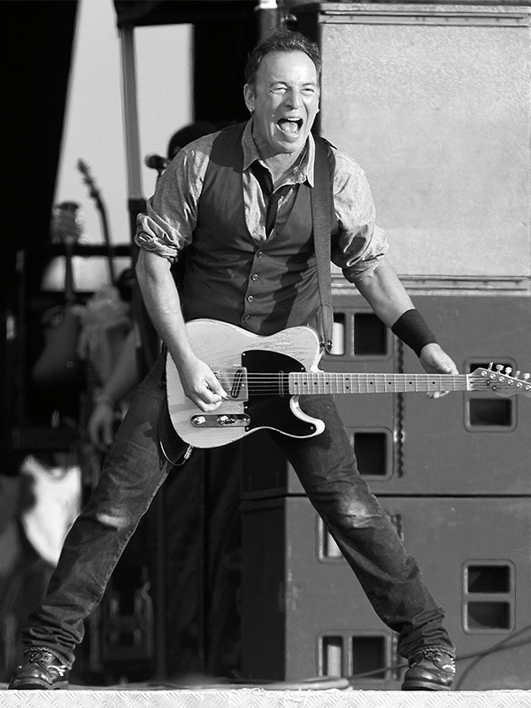Bruce Springsteen B&W