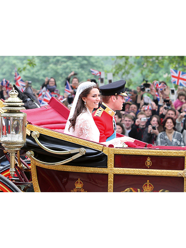 Prince William and Kate Middleton Wedding Colour