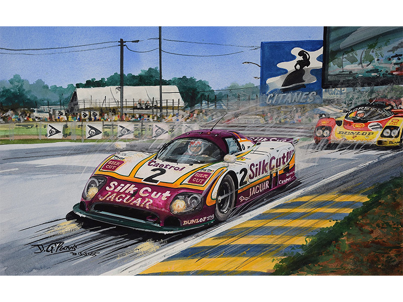 1988 Le Mans Winner Jaguar XJR9