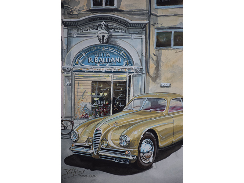 Alfa Romeo Villa D'Este Lucca