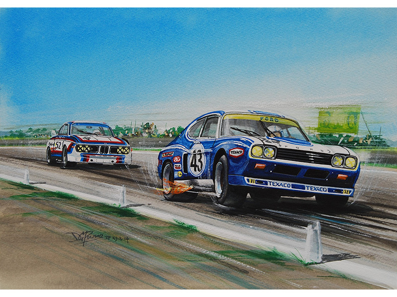 Ford v BMW Silverstone RAC TT