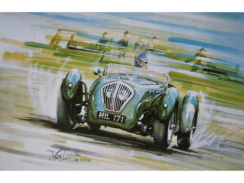 Healey Silverstone