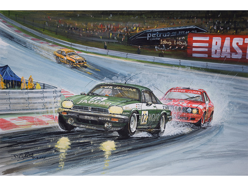 Jaguar XJS TWR Racer Spa Winner