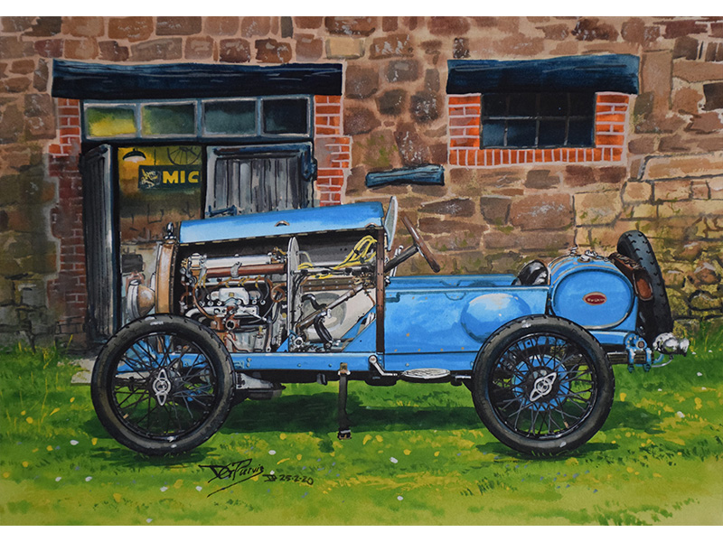 Le Pur Sang Bugatti T13