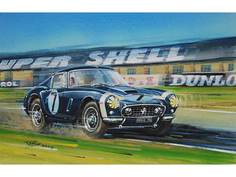 Moss Ferrari 250 GT Goodwood TT 61
