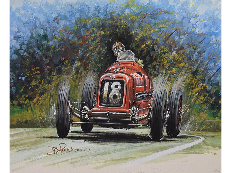 Nuvolari Maserati 8CM