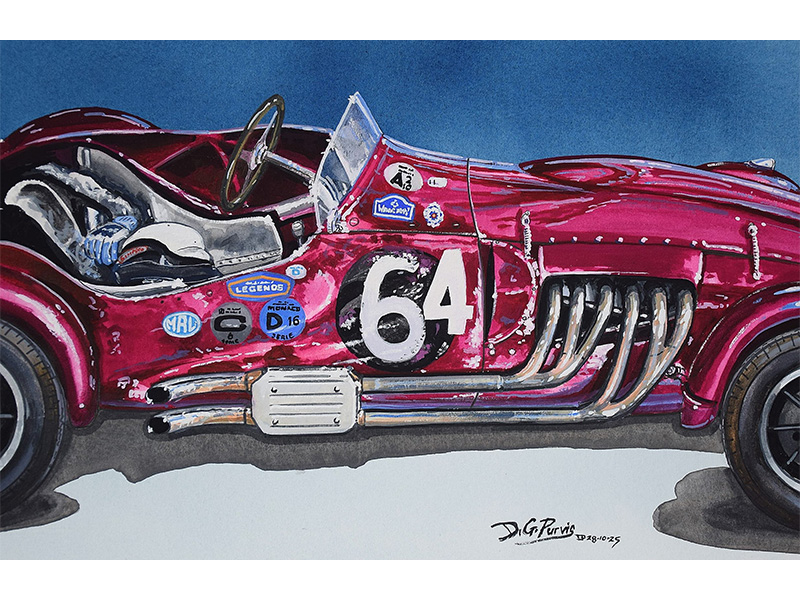 Warrior at Rest 1953 Cooper-Bristol T24 5