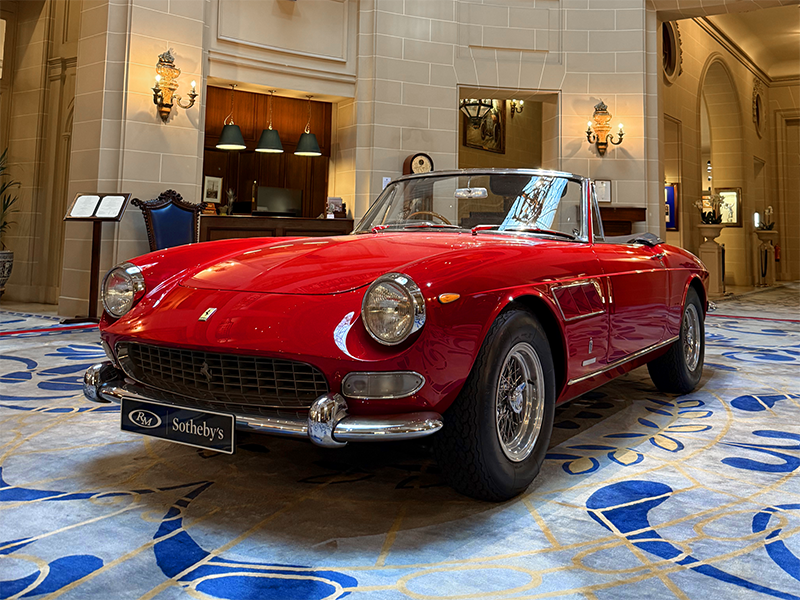 Ferrari 275 GTS 800x600 1