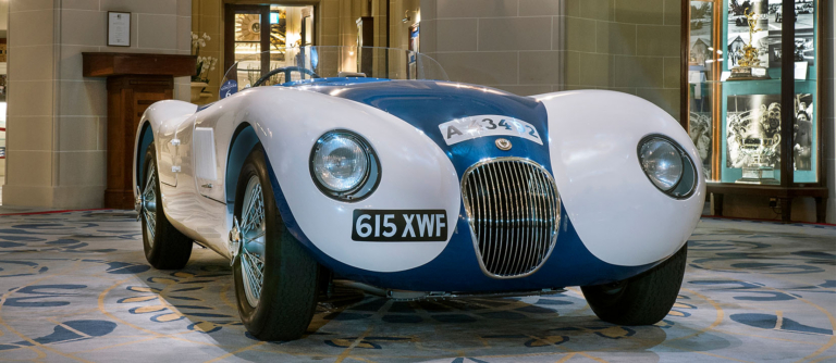 Jaguar C Type 1654x720